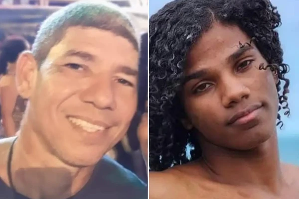 Adalberto dos Santos Fontoura, de 54 anos, e o filho dele, Diego Gonçalves Fontoura, de 19 anos, morreram em acidente de moto