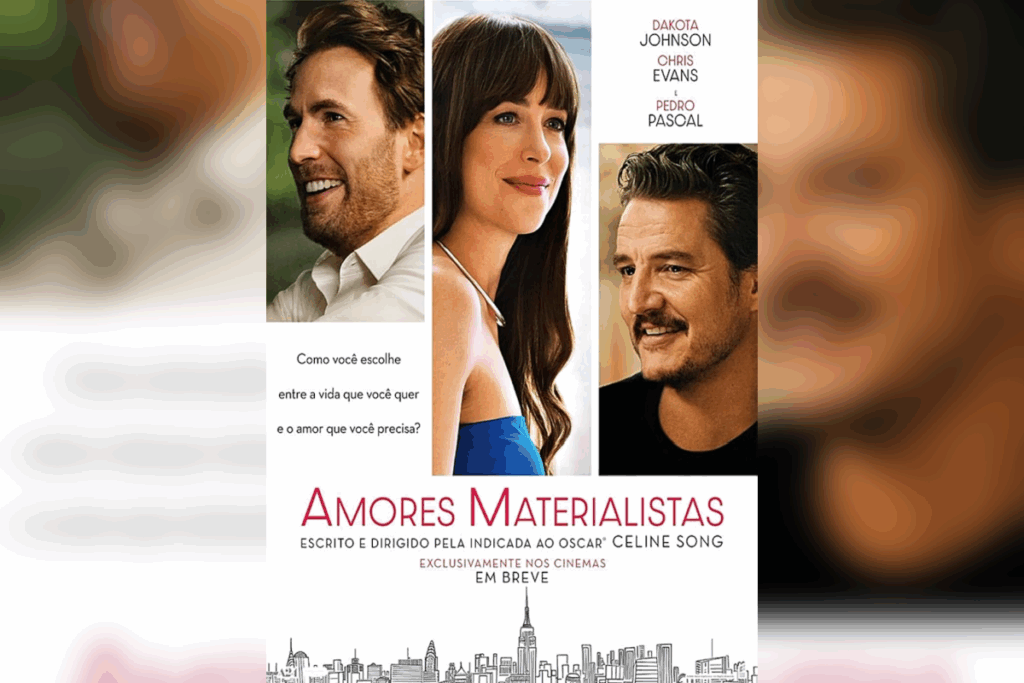 Em “Amores Materialistas”, coração e razão se chocam em uma trama sobre escolhas de vida (Imagem: Reprodução digital | Sony Pictures)