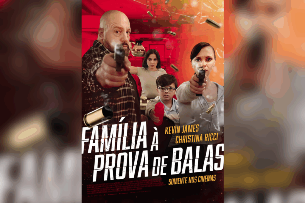 Em “Família à Prova de Balas”, segredos perigosos colocam um pai contra o próprio destino (Imagem: Reprodução digital | Diamond Films)