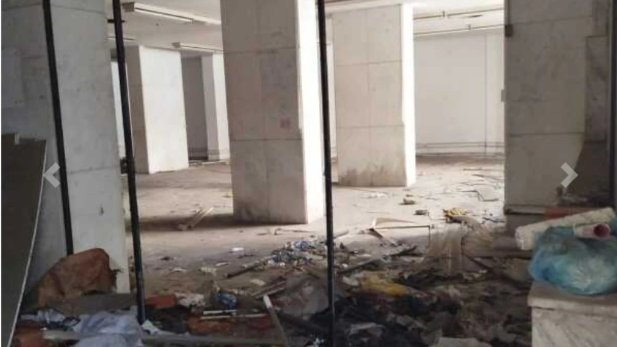 Interior de ponto comercial no Centro de Vitória com lance inicial de R$ 248 mil