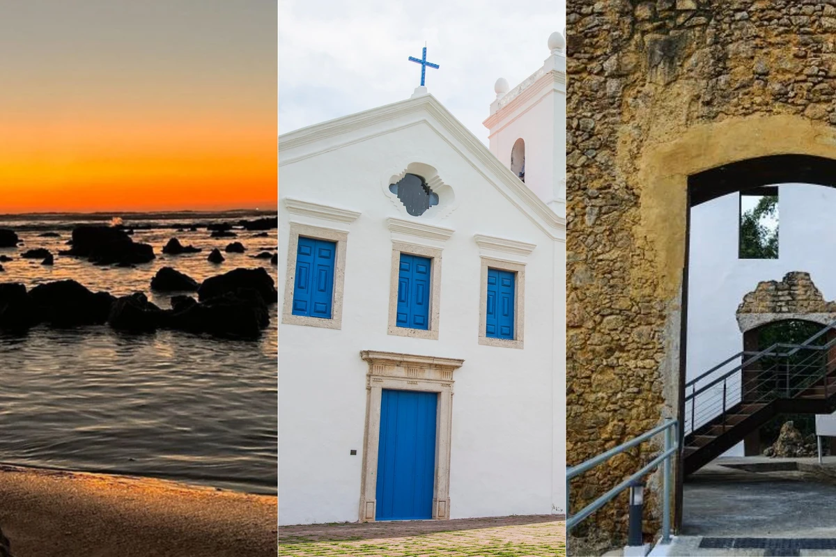 Manguinhos, Nova Almeida e Queimados estão no roteiro de um final de semana pela Serra