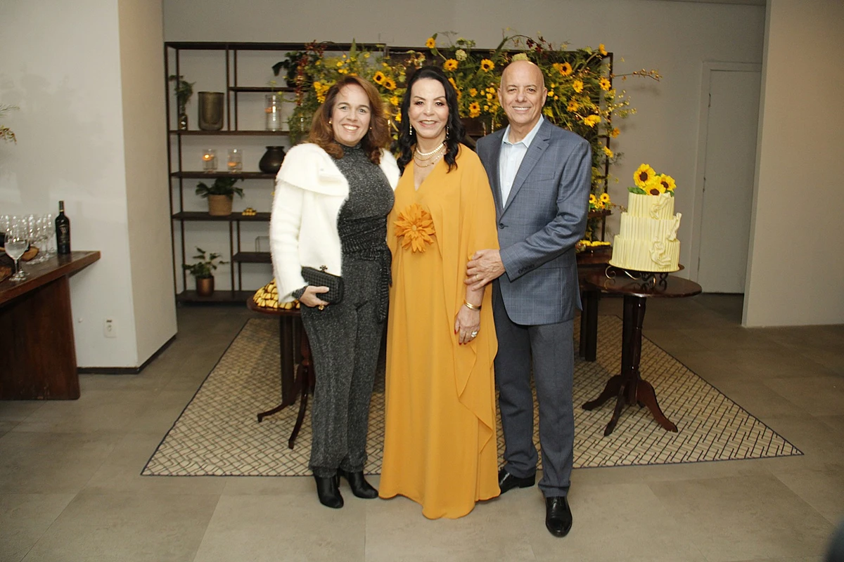Valéria Lopes, Neila Nara Neiva e João Damian