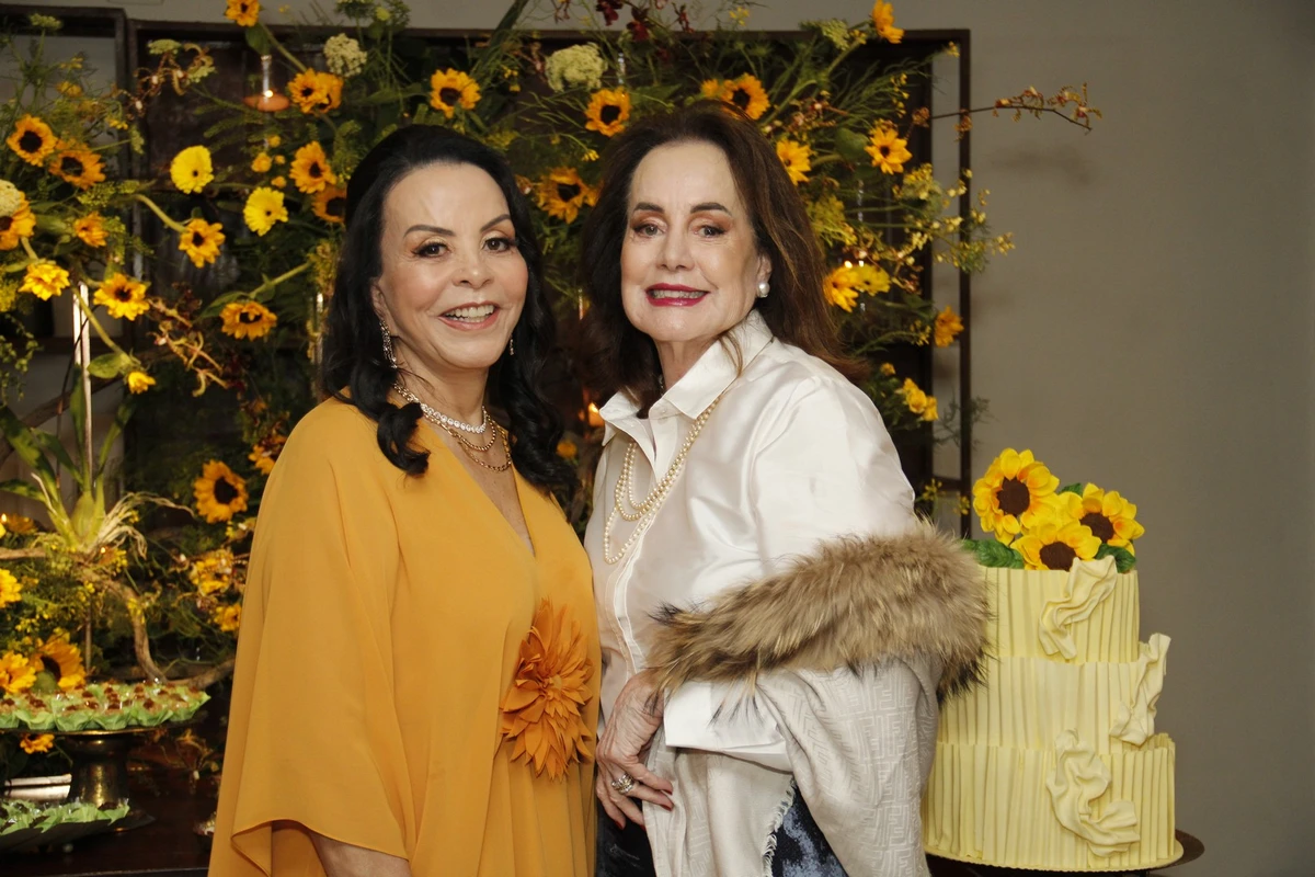 Neila Nara Neiva e Diana Murad