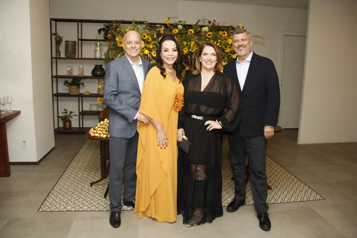 Neila Nara Neiva e João Damian, Jaque Devens e Francisco Carvalho