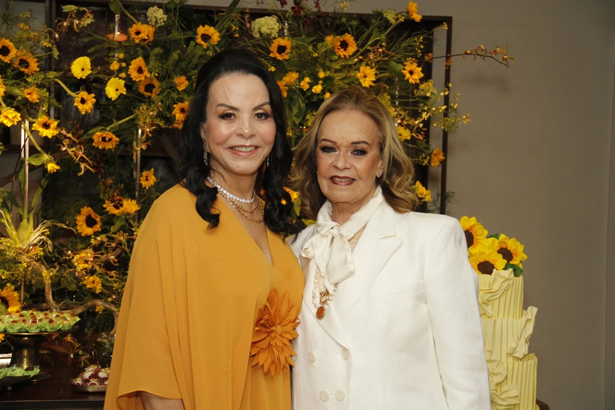 Neila Nara Neiva e Rita Garajau