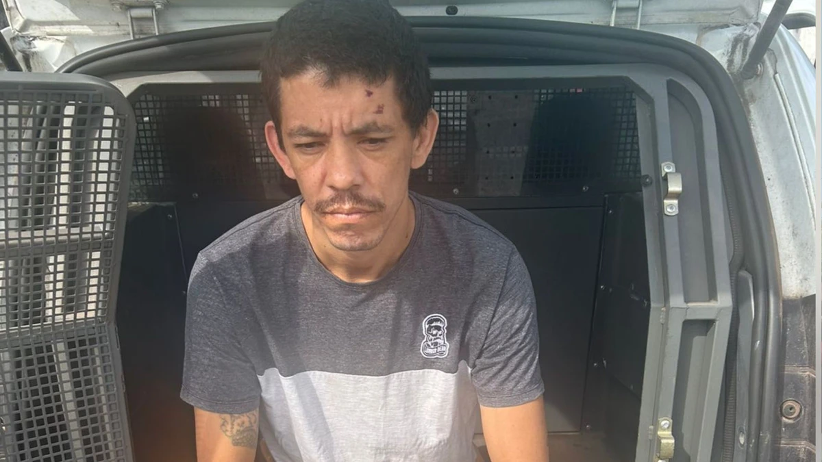 Paul Saymon Vieira Leal tem passagens por roubo, violência doméstica e estupro