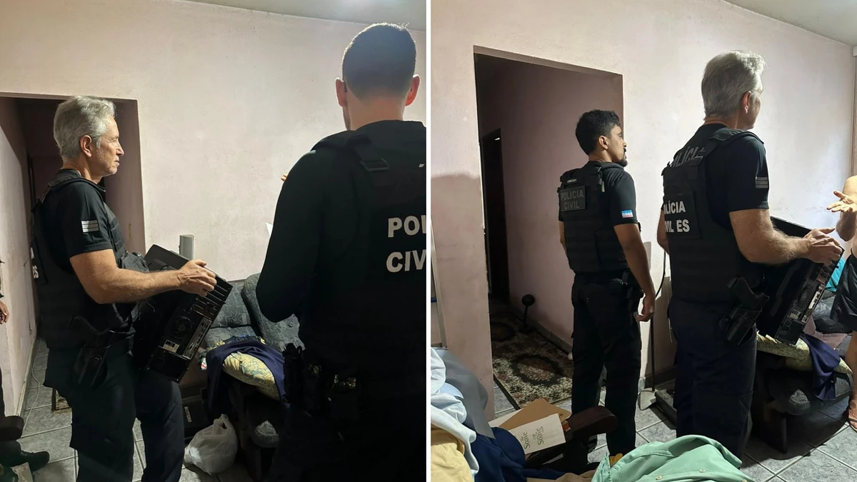 PCES presta apoio ao FBI e cumpre mandado de busca em Vitória
