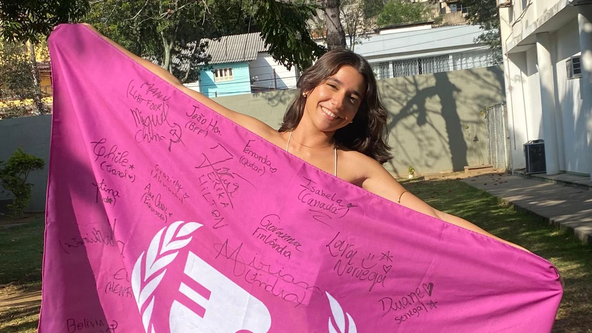 Pietra representará o Brasil em simulação organizada por Yale e Harvard. 