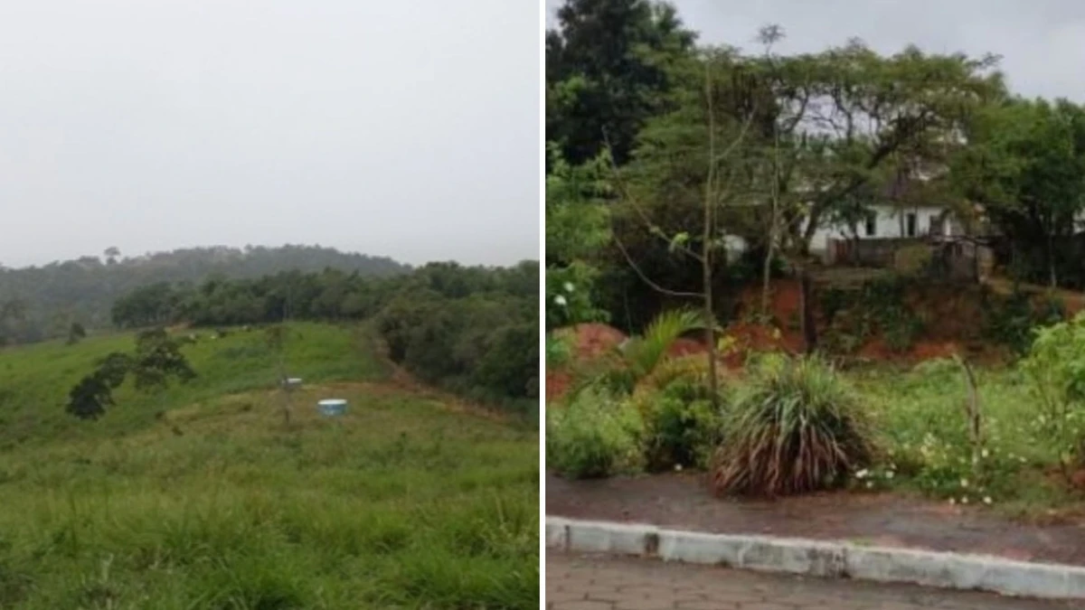 Propriedade rural em Anchieta, R$ 8,9 milhões e terreno e Mimoso do Sul, R$ 70 mil