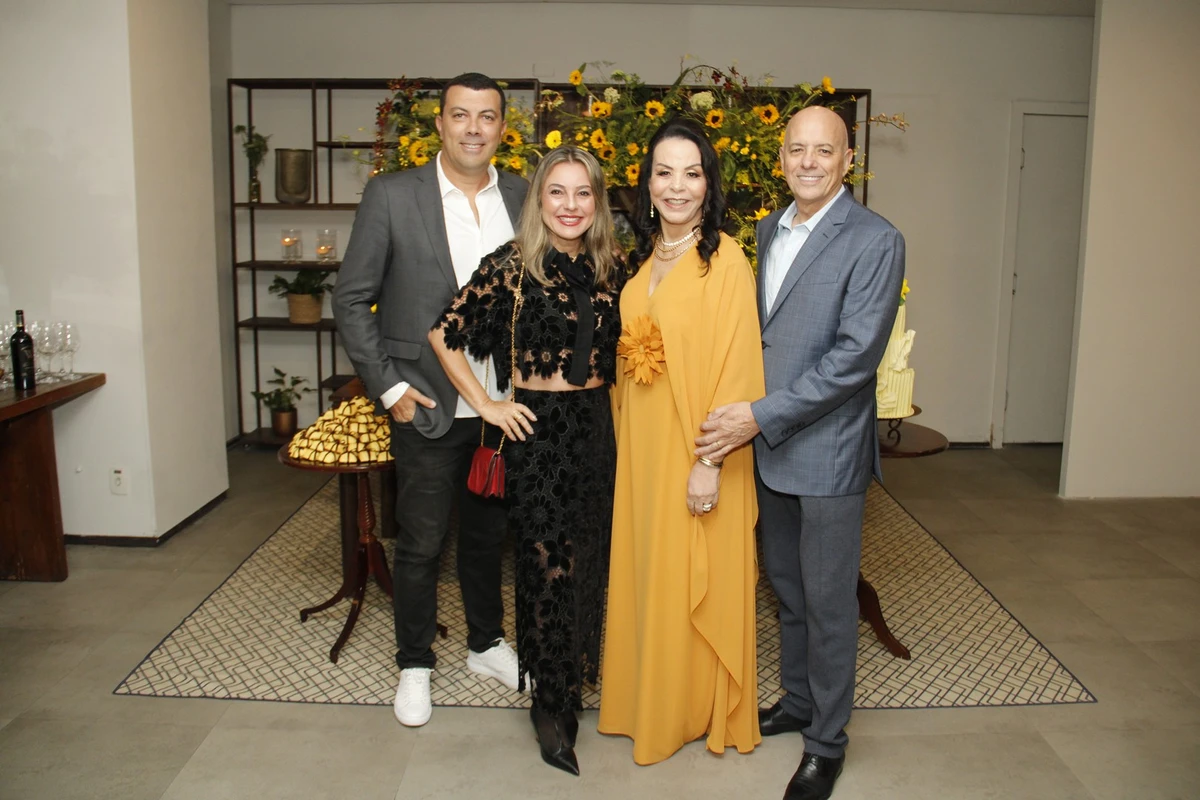 Rafael Venâncio e Martha Salim, Neila Nara Neiva e João Damian