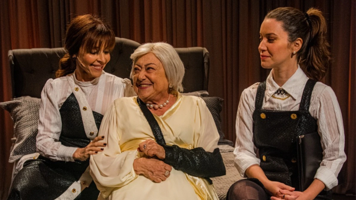 Suely Franco, Deborah Evelyn e Nathalia Dill estrelam peça famosa em Vitória