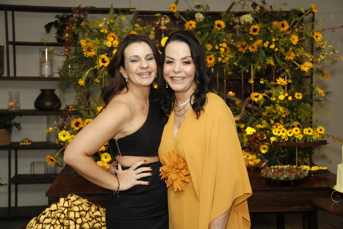 Tati Emerich e Neila Nara Neiva