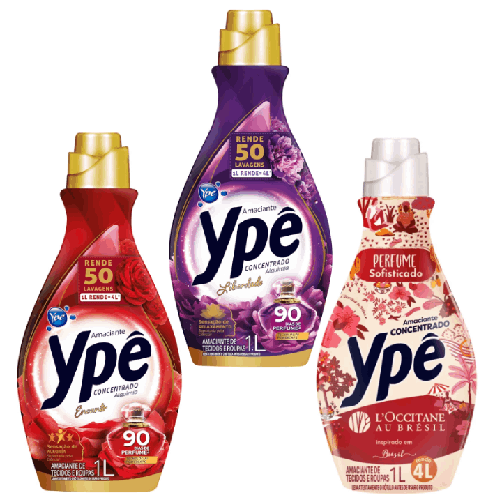 Amaciante Ypê Concentrado 1L <i>(Escolha a opção)</i>