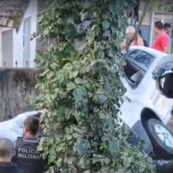 O acidente ocorreu em Tucum, e a mulher de 34 anos foi socorrida pelo Samu/192