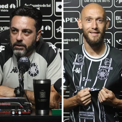 O Capa-Preta apresentou oficialmente o meia Edinho e o zagueiro Uesles e já projeta confronto contra a Luverdense no sábado (3)