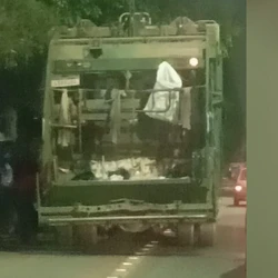 Segundo informações da prefeitura, a vítima teria atravessado a via fora da faixa de pedestres e em um ponto cego do veículo