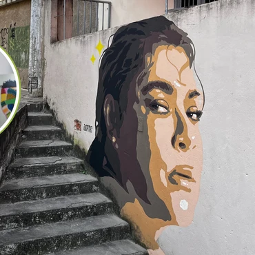Imagem - Preta Gil ganha homenagem de artista do ES: "Força, brilho e resistência"