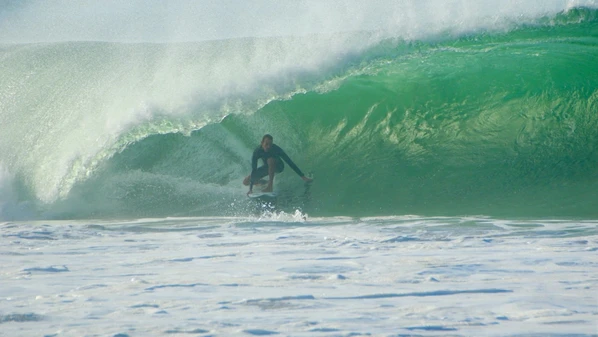 Ondas tubulares e perfeitas foram determinantes para o reconhecimento do point capixaba