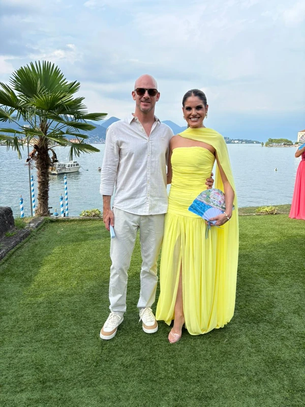 Bernardo Hermany e Camila Resende