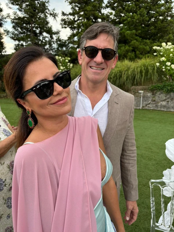 Fatinha Abelha e Fabricio Fontana