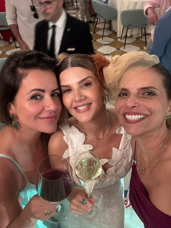 Fatinha Abelha, Iracema Neves e Bruna Medeiros