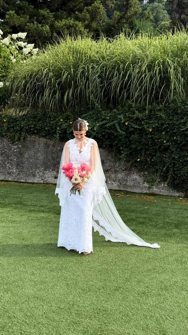 Iracema e André Serafim celebram Bodas de Porcelana