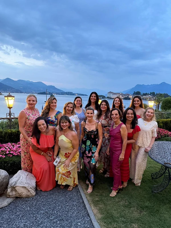 Iracema e André Serafim celebram Bodas de Porcelana