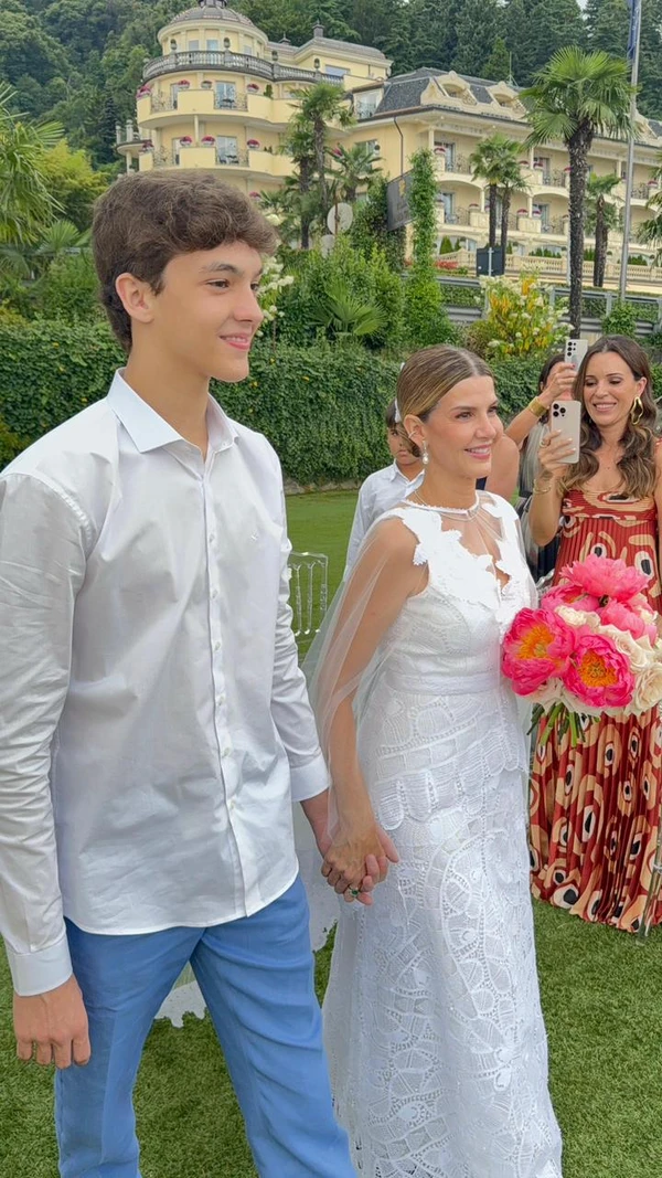 Iracema e André Serafim celebram Bodas de Porcelana