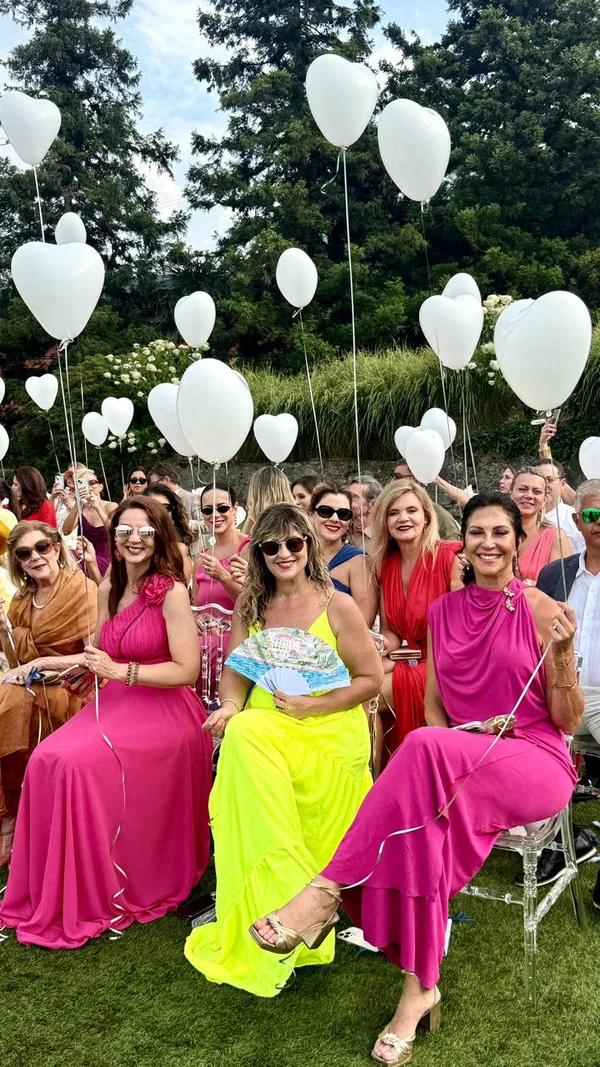 Iracema e André Serafim celebram Bodas de Porcelana