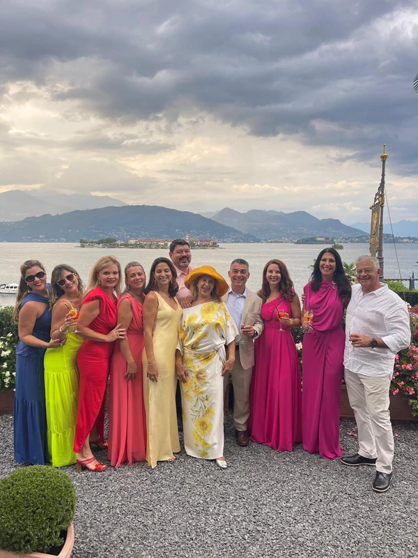 Iracema e André Serafim celebram Bodas de Porcelana