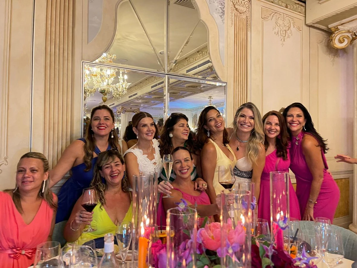 Iracema e André Serafim celebram Bodas de Porcelana