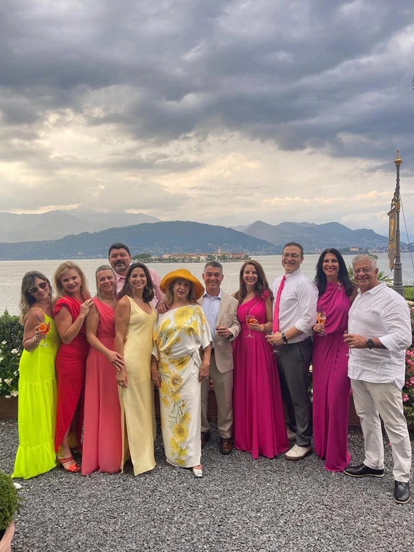 Iracema e André Serafim celebram Bodas de Porcelana