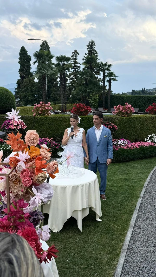 Iracema e André Serafim celebram Bodas de Porcelana