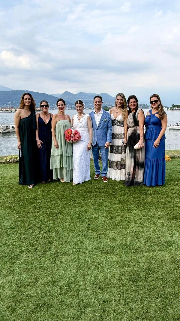 Iracema e André Serafim celebram Bodas de Porcelana