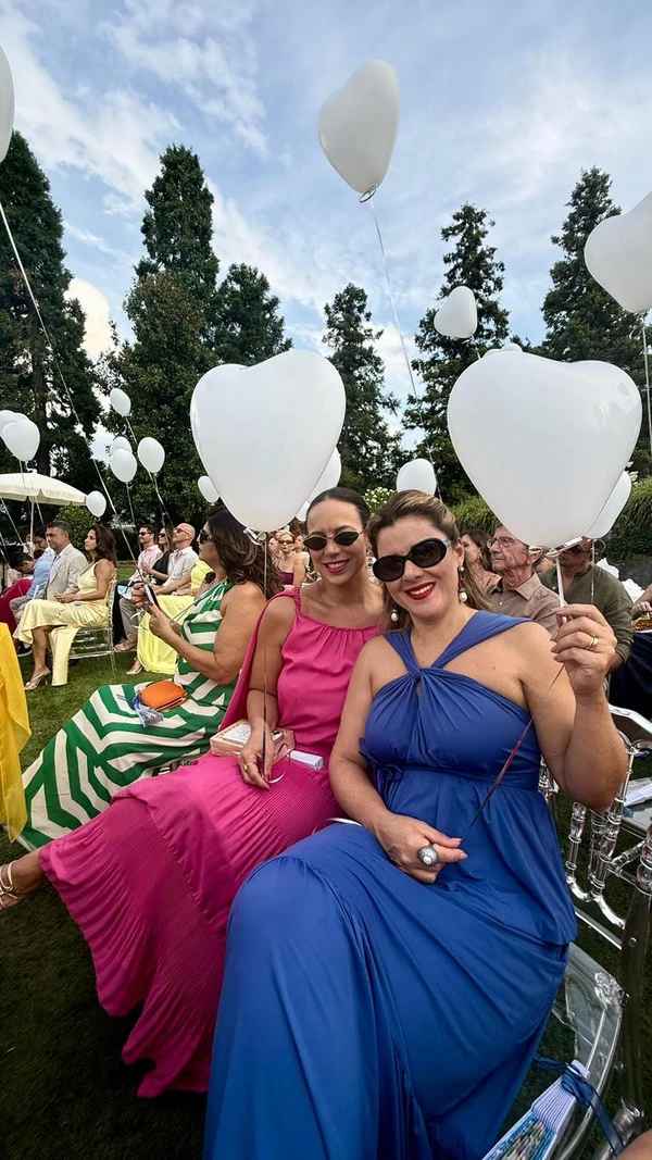 Iracema e André Serafim celebram Bodas de Porcelana