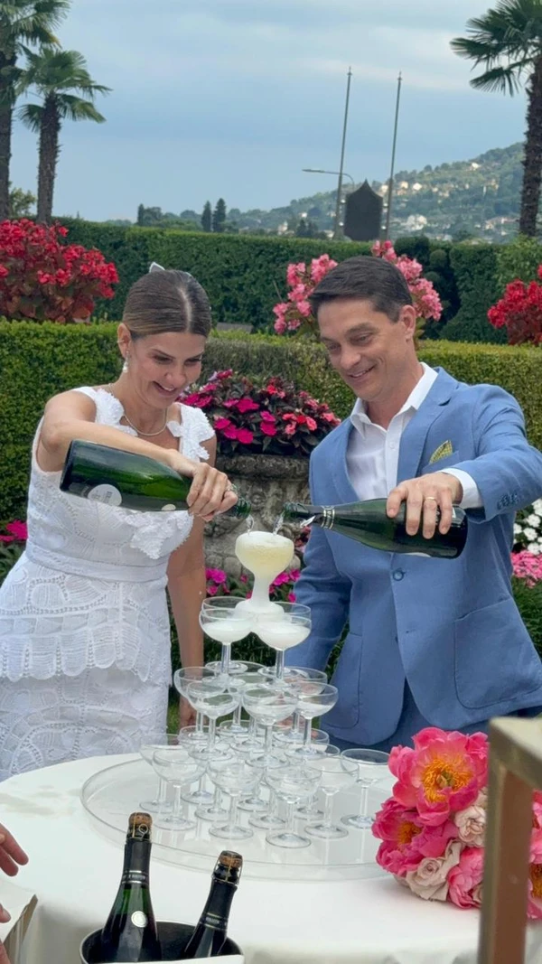 Iracema e André Serafim celebram Bodas de Porcelana