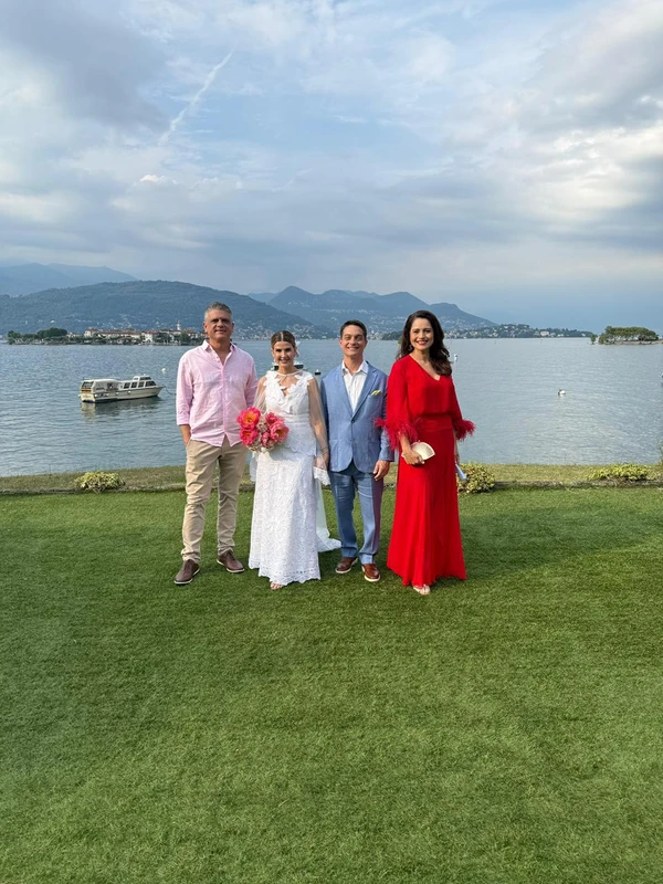 Iracema e André Serafim celebram Bodas de Porcelana