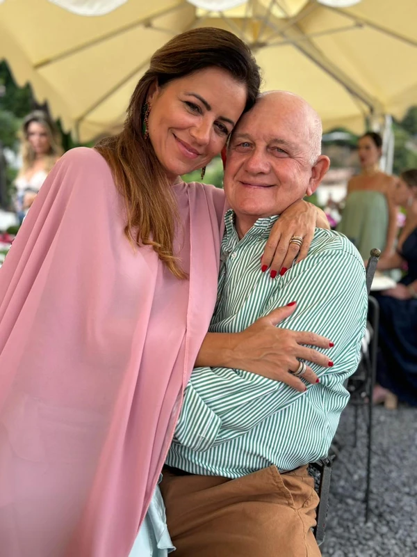 Iracema e André Serafim celebram Bodas de Porcelana em cenário cinematográfico no Lago Maggiore, na Itália