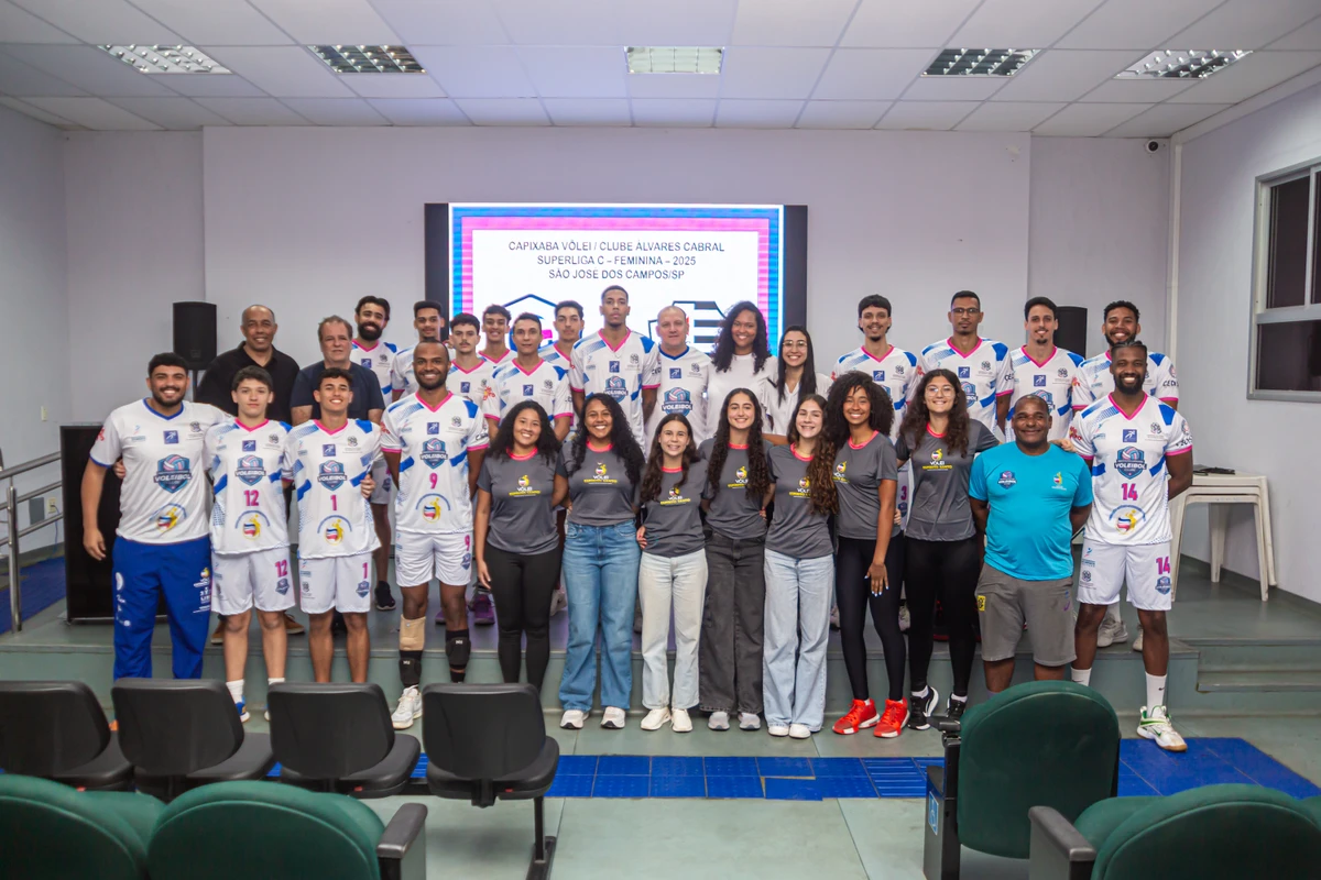 O Capixaba Vôlei, projeto do Instituto CVC (ES), inicia no próximo sábado (3) sua participação na Superliga C 2025