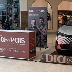 De 30 de julho até 24 de agosto, a cada R$ 500,00 em compras nas lojas participantes, o cliente concorre a um GAC GS4 Hybrid Premium