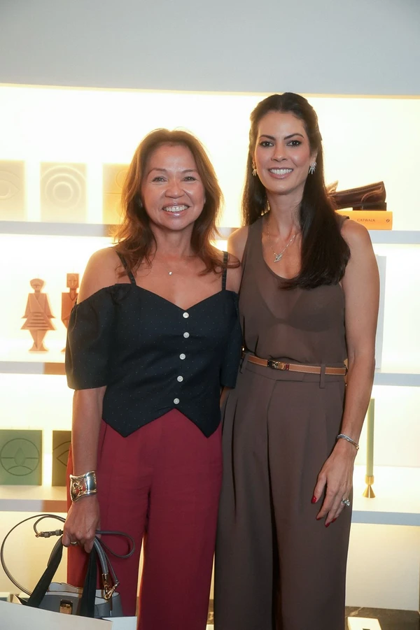 Ana Clark e Laila Nemer