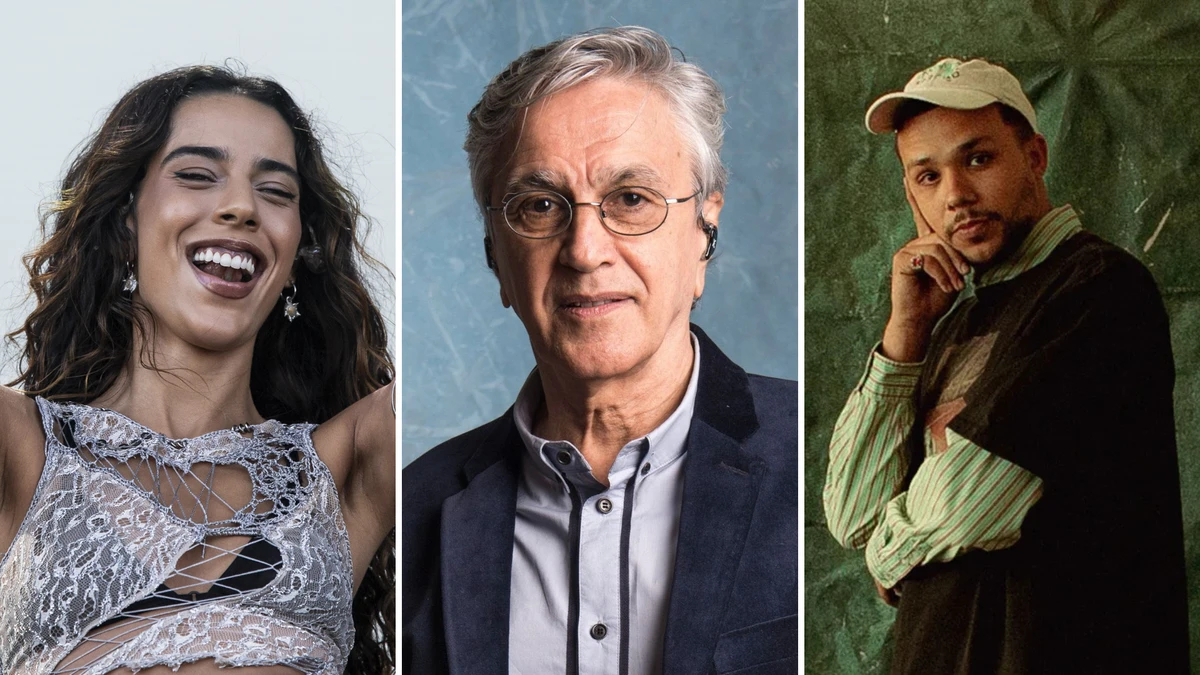 Caetano Veloso, Marina Sena e Yago Oproprio vão se apresentar no festival +MC