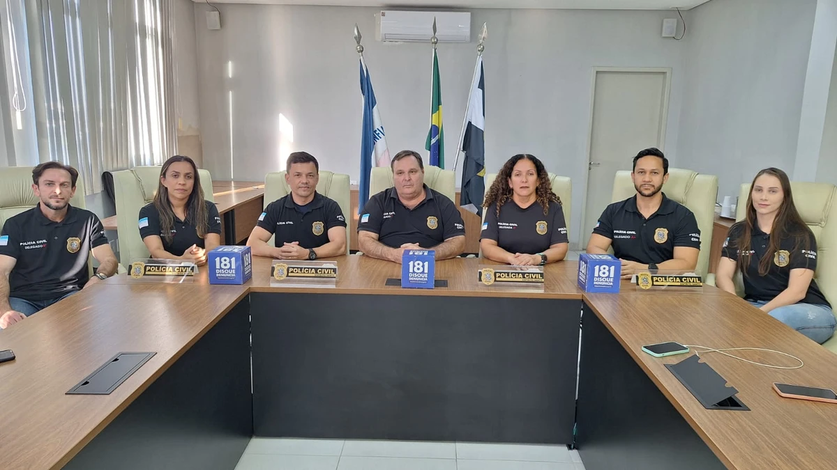 Durante coletiva de imprensa, nesta quinta-feira (31), delegados da Polícia Civil alertaram para sinais de crianças que sofreram com abuso.