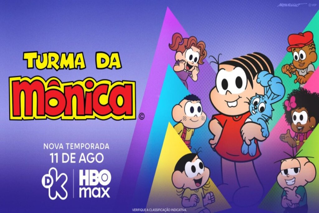 A nova temporada de “Turma da Mônica” mantém o encanto dos personagens clássicos enquanto apresenta aventuras divertidas para novas gerações (Imagem: Reprodução digital | HBO Max)