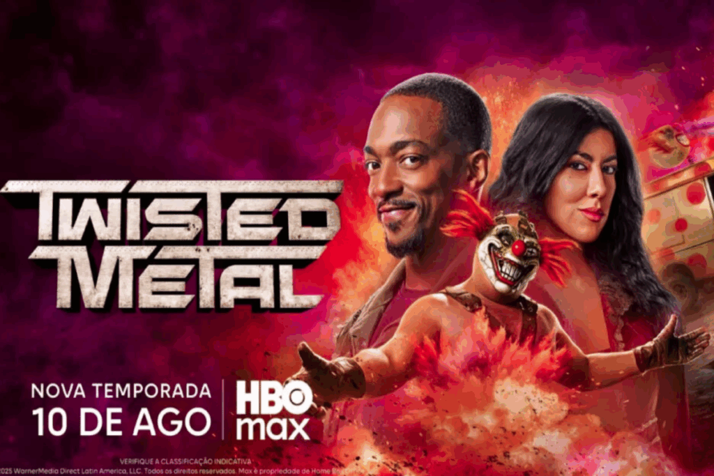 Em “Twisted Metal”, John, Quiet e Sweet Tooth enfrentam desafios brutais em um mundo onde o caos é a única regra (Imagem: Reprodução digital | HBO Max)