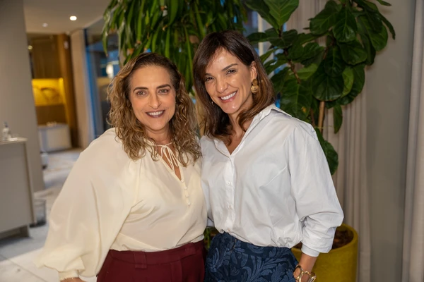 Edna Jabour e Marianne Assbu