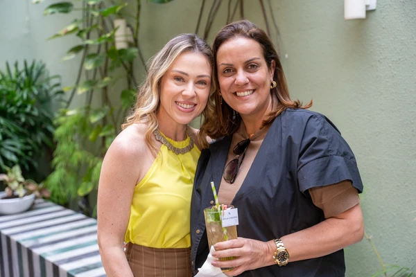 Gabi Iamonde e Juliana Goulart