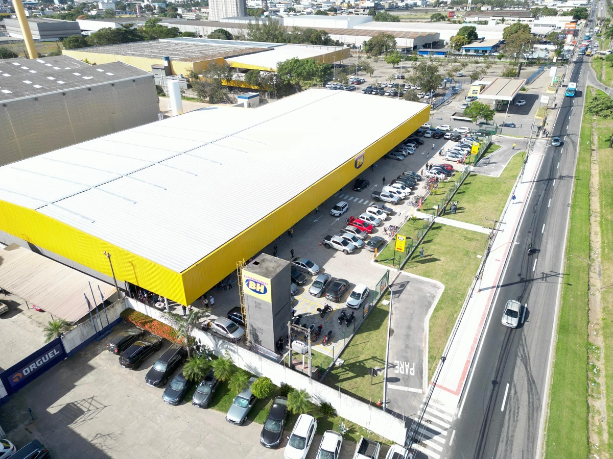 Inauguração da nova unidade do BH na Serra