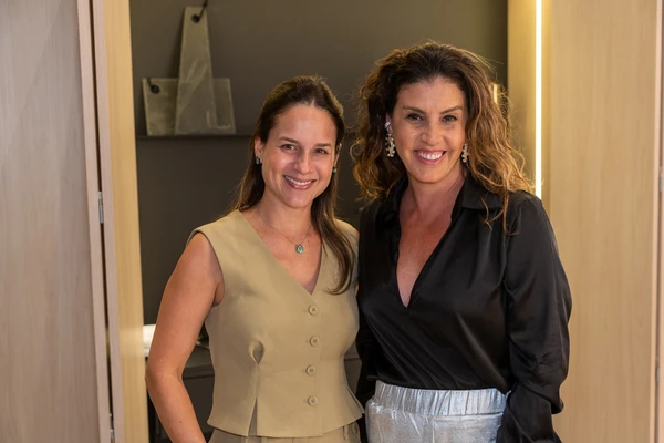 Jana Nemer e Lara Brotas