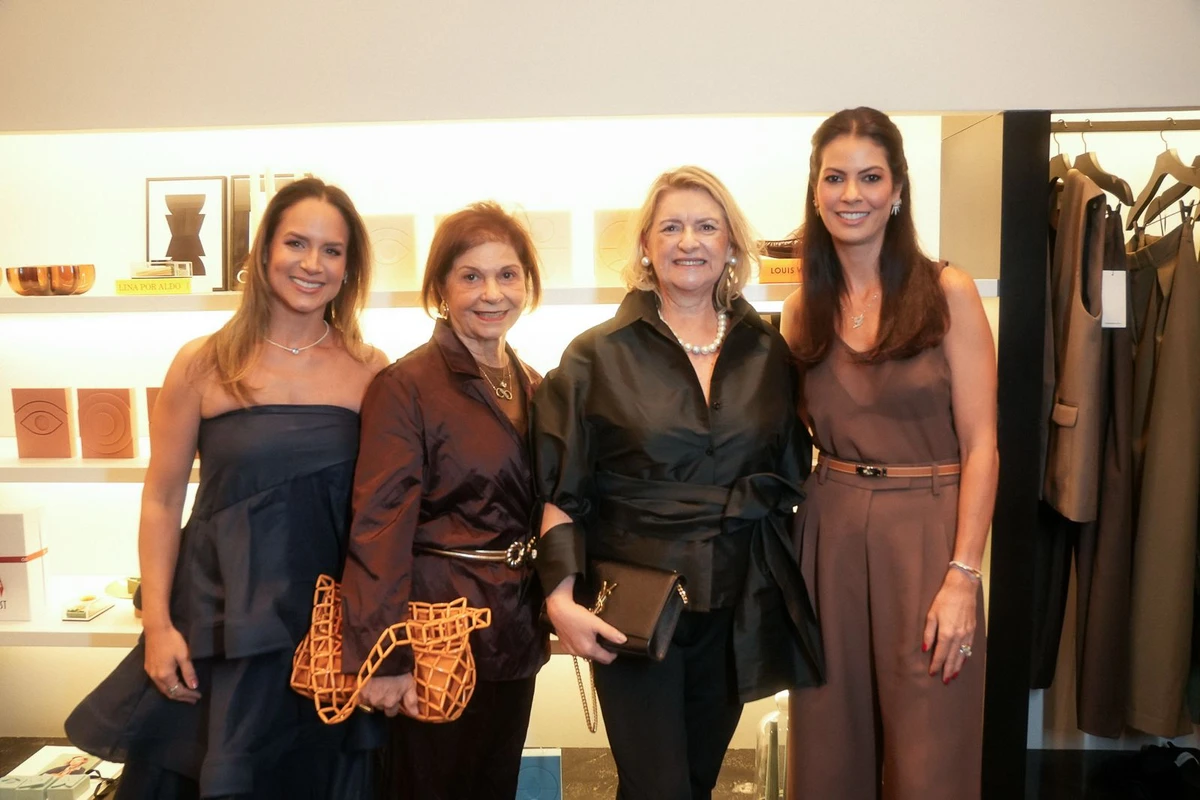 Jana Nemer, Soeli Gama, Gracinha Nader e Laila Nemer